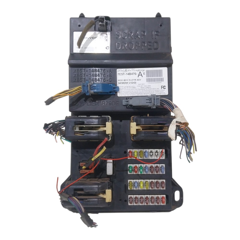 Caixa Fusíveis Ford Fusion 2.3 2008 2009 2010 2011 À 2015