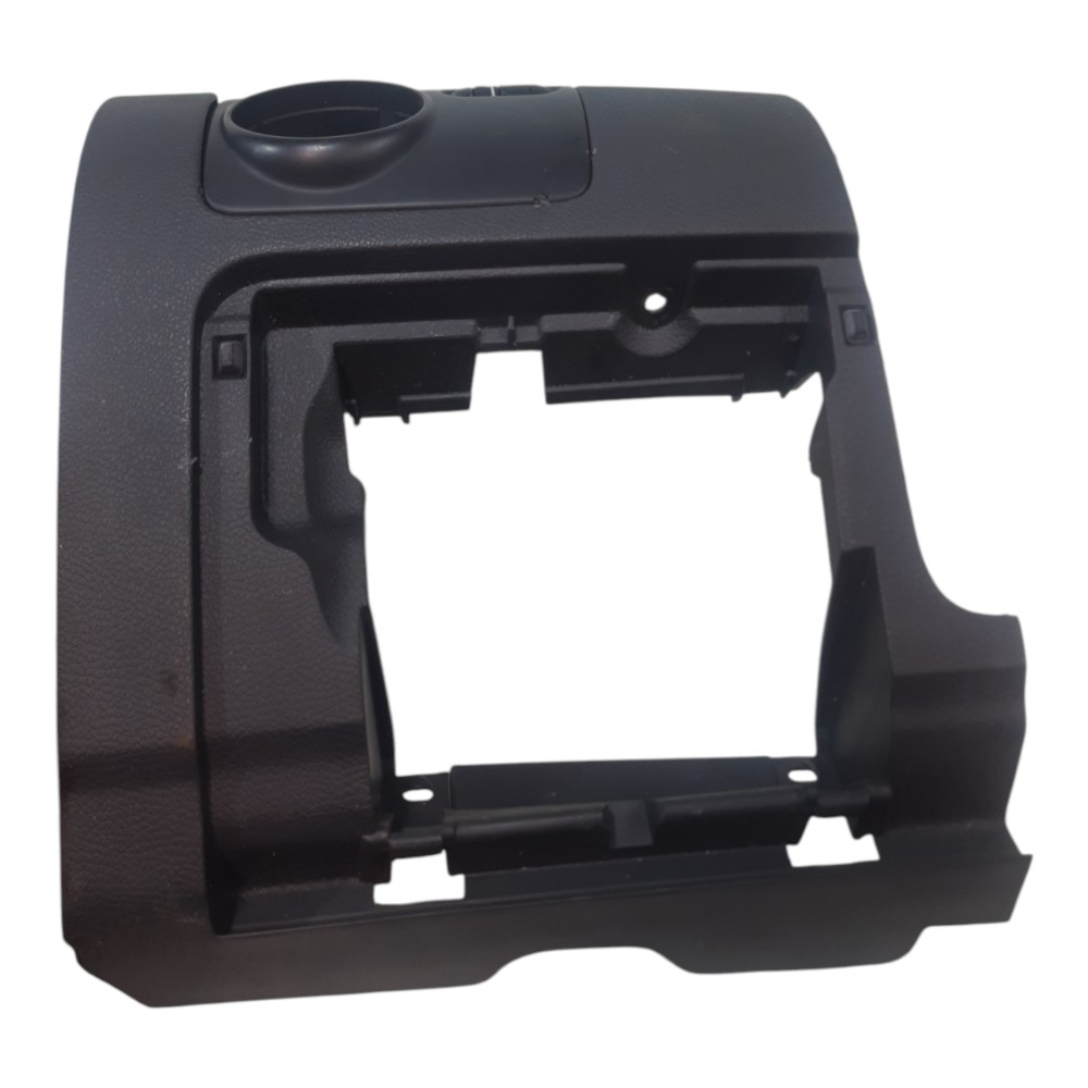 Moldura Chave Luz Farol Milha Vw Jetta