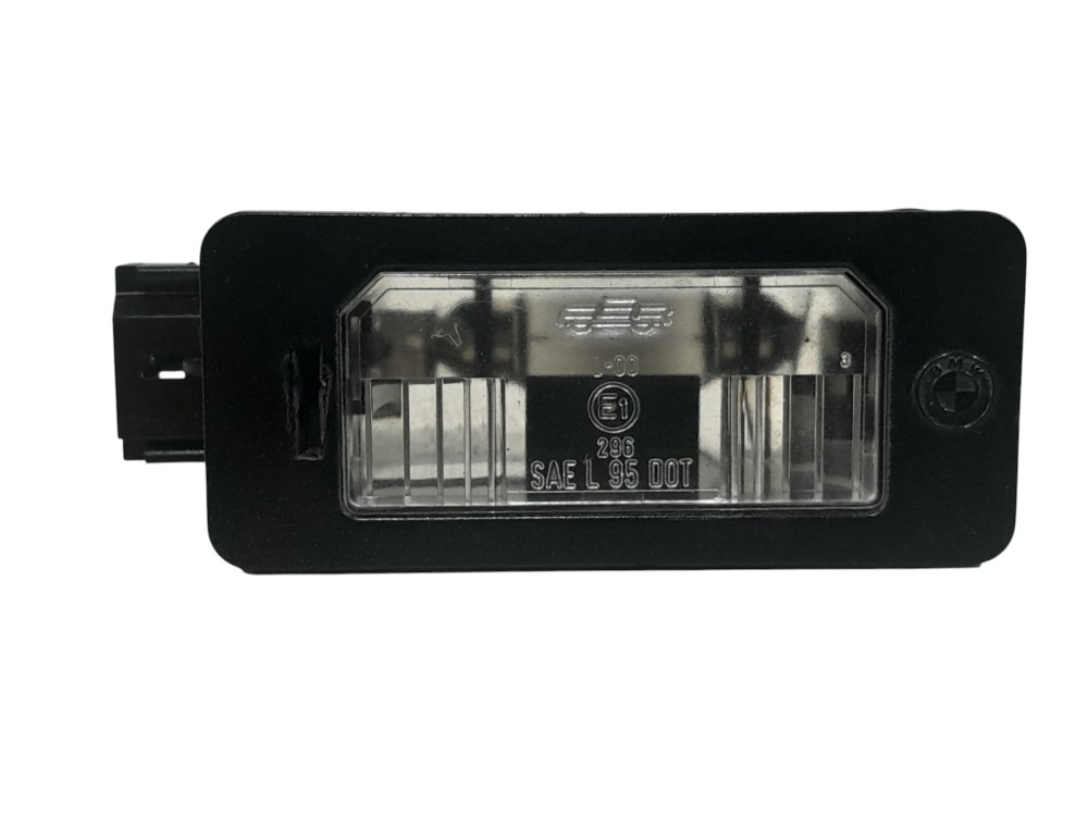 Luz Placa Bmw 530i 3.0 V6 2005 Á 2010