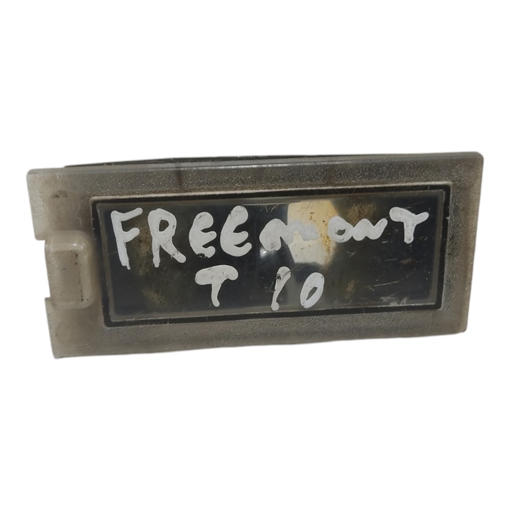 Luz Placa Fiat Freemont Dodge Journey 2012 Á 2015 Xx