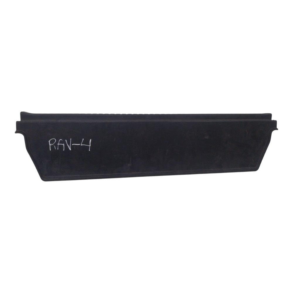 Acabamento Soleira Porta Malas Toyota Rav4 2008 2009 2010 Preto