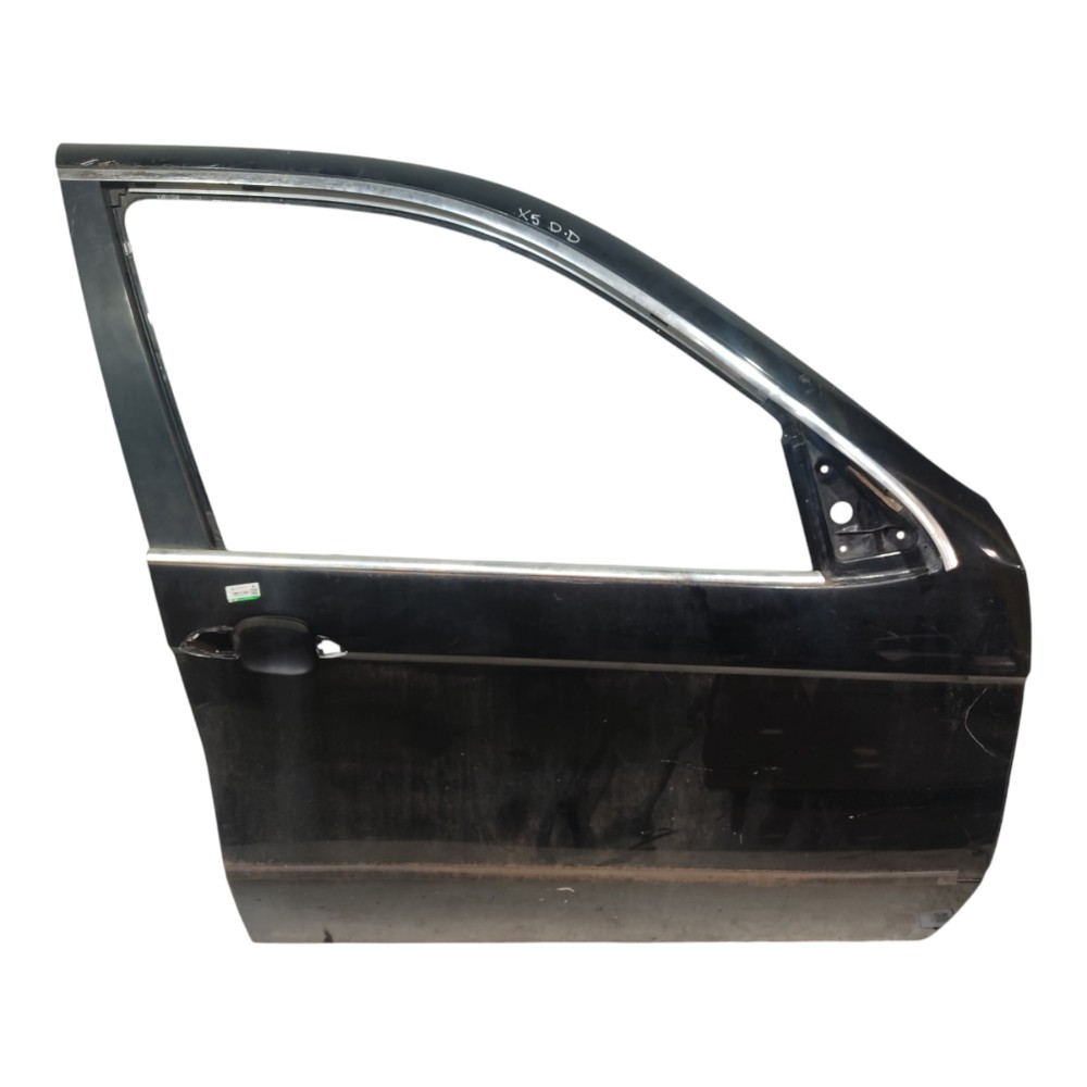 Porta Dianteira Direita Bmw X5 2002 Á 2005 Detalhe Xx