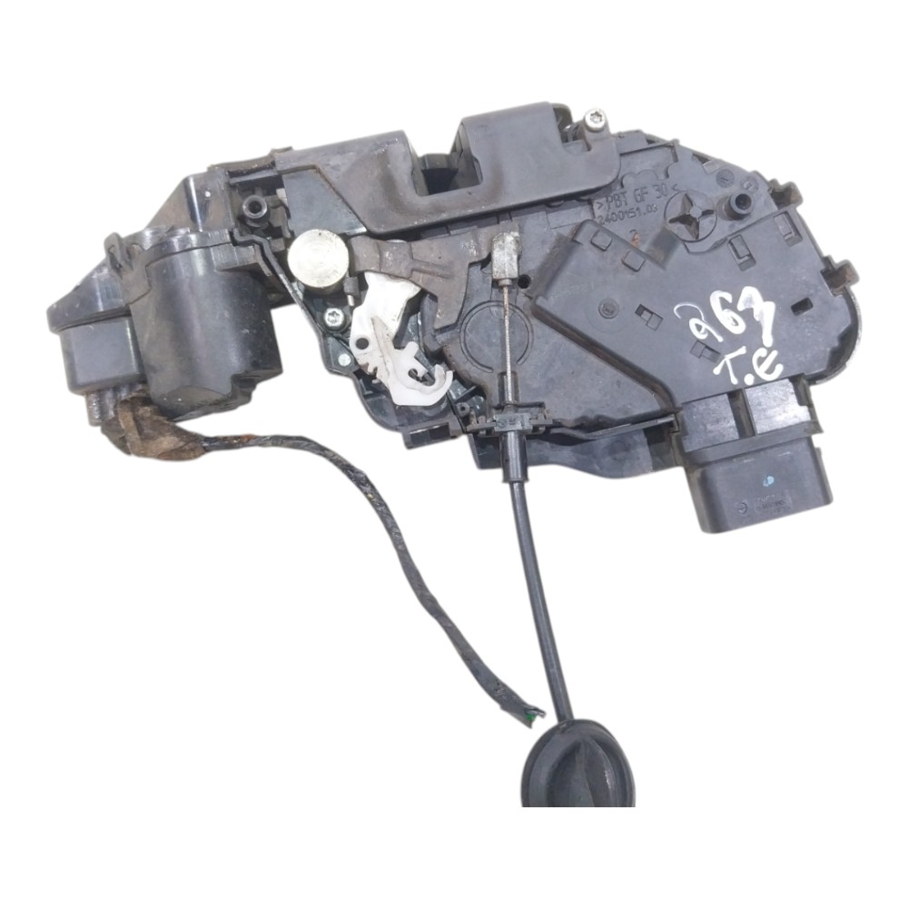 Fechadura Porta Traseira Esquerda Volvo Xc60 T6 09 Á 15 Xx