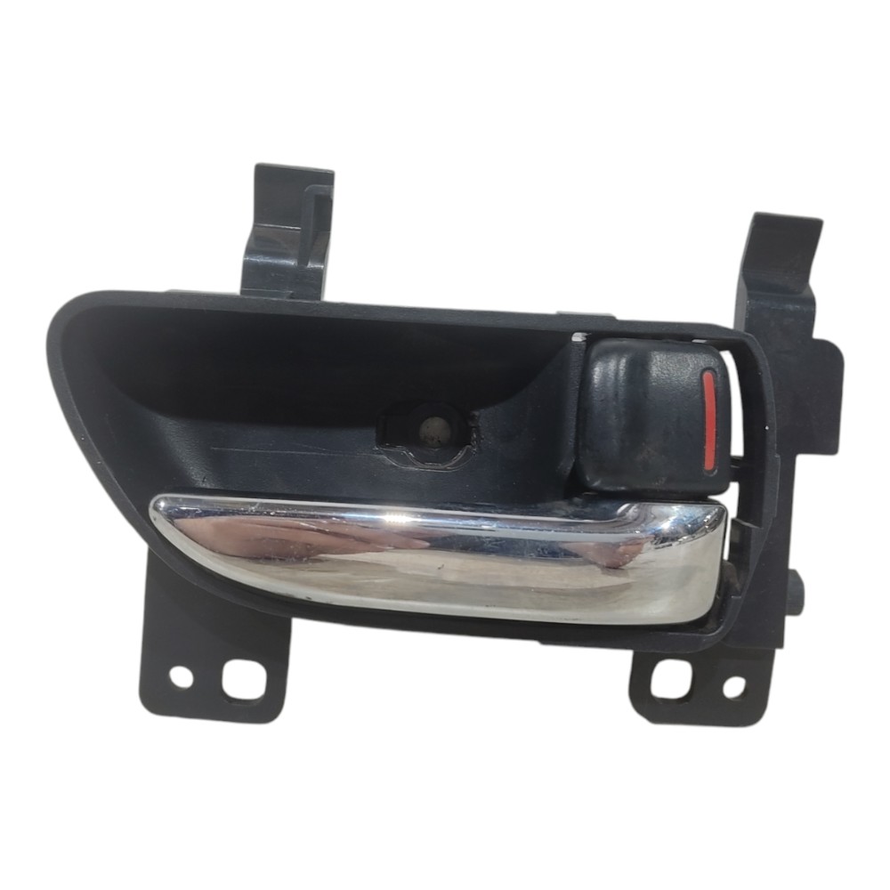 Maçaneta Int. Traseira Direita Subaru Outback 1997 Á 2006 Xx Preto Traseira