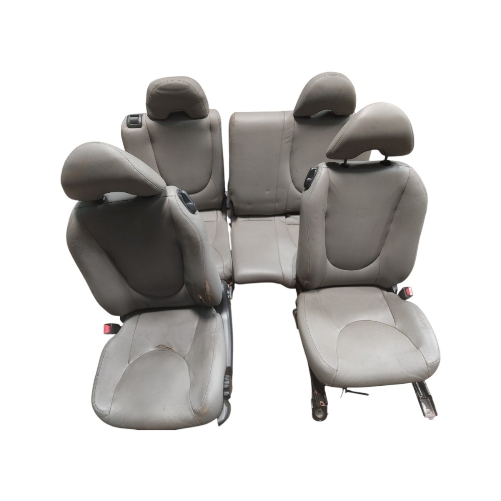 Jogo Banco Honda Fit 2003 2004 2005 Á 2008