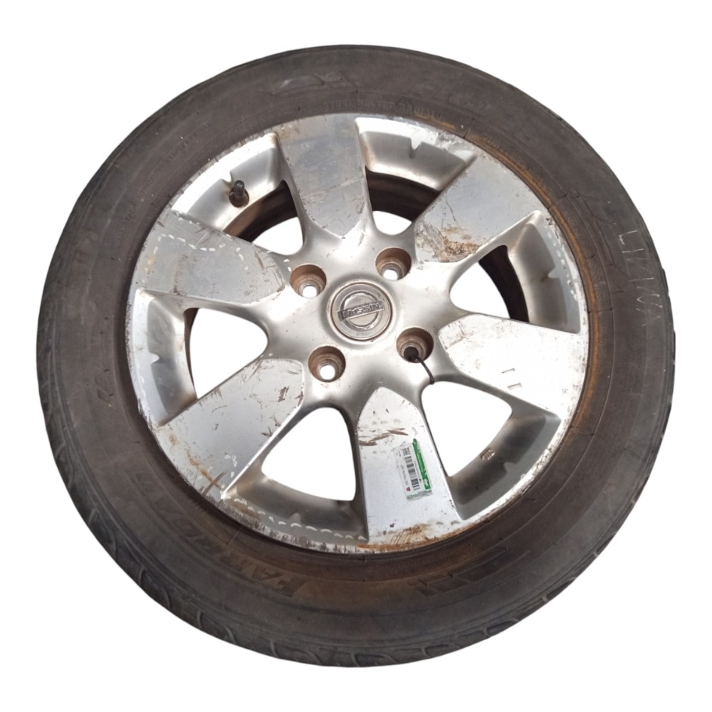 Roda Avulsa Livina 195/60r15 4×114.3