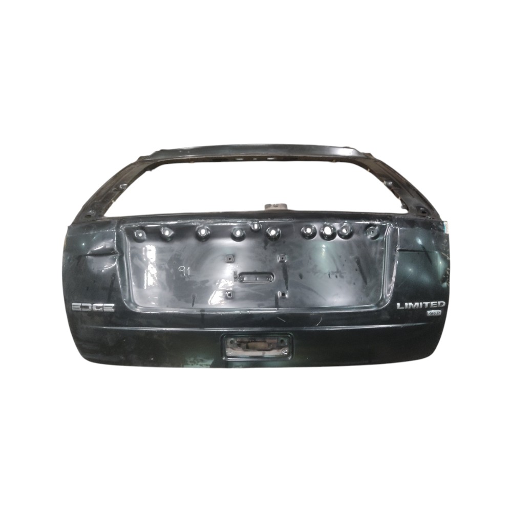 Tampa Traseira Ford Edge 2011 2012 Á 2014 C/ Avaria Xx Preto