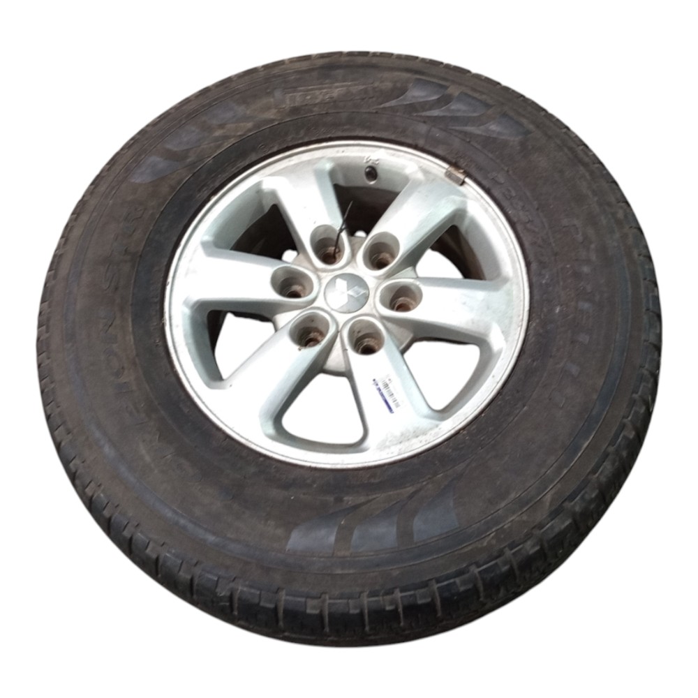 Roda Avulsa 265/70r16 6x139mm Pajero L200 1999 Á 2005