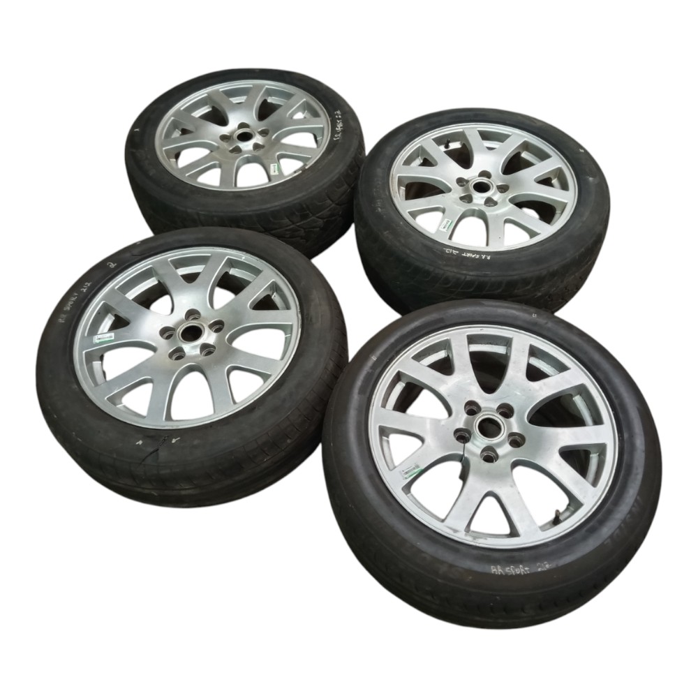 Jogo Roda 255/50R19 5x125mm Ranger Rover Sport 2008 Á 2012