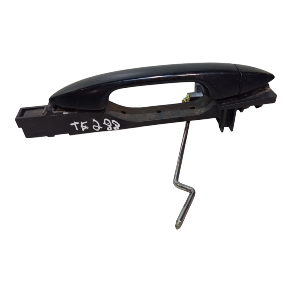 Maçaneta Externa Porta Tras Esq Honda Accord 2009 Á 2012 Traseira