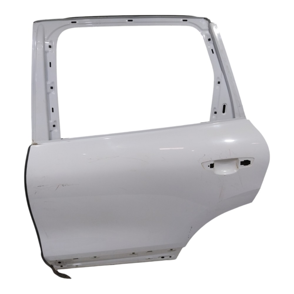 Porta Traseira Esquerda Porsche Cayenne 2011 2012 Á 2014 Xx Traseira Esquerdo Branco