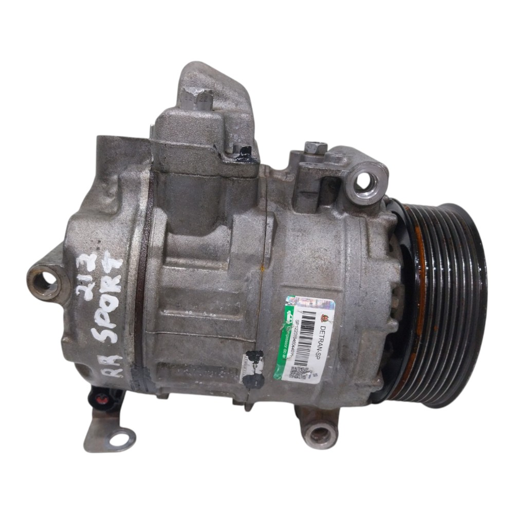 Compressor Ar Range Rover Sport 2005 Á 2009 Polia Travada Xx