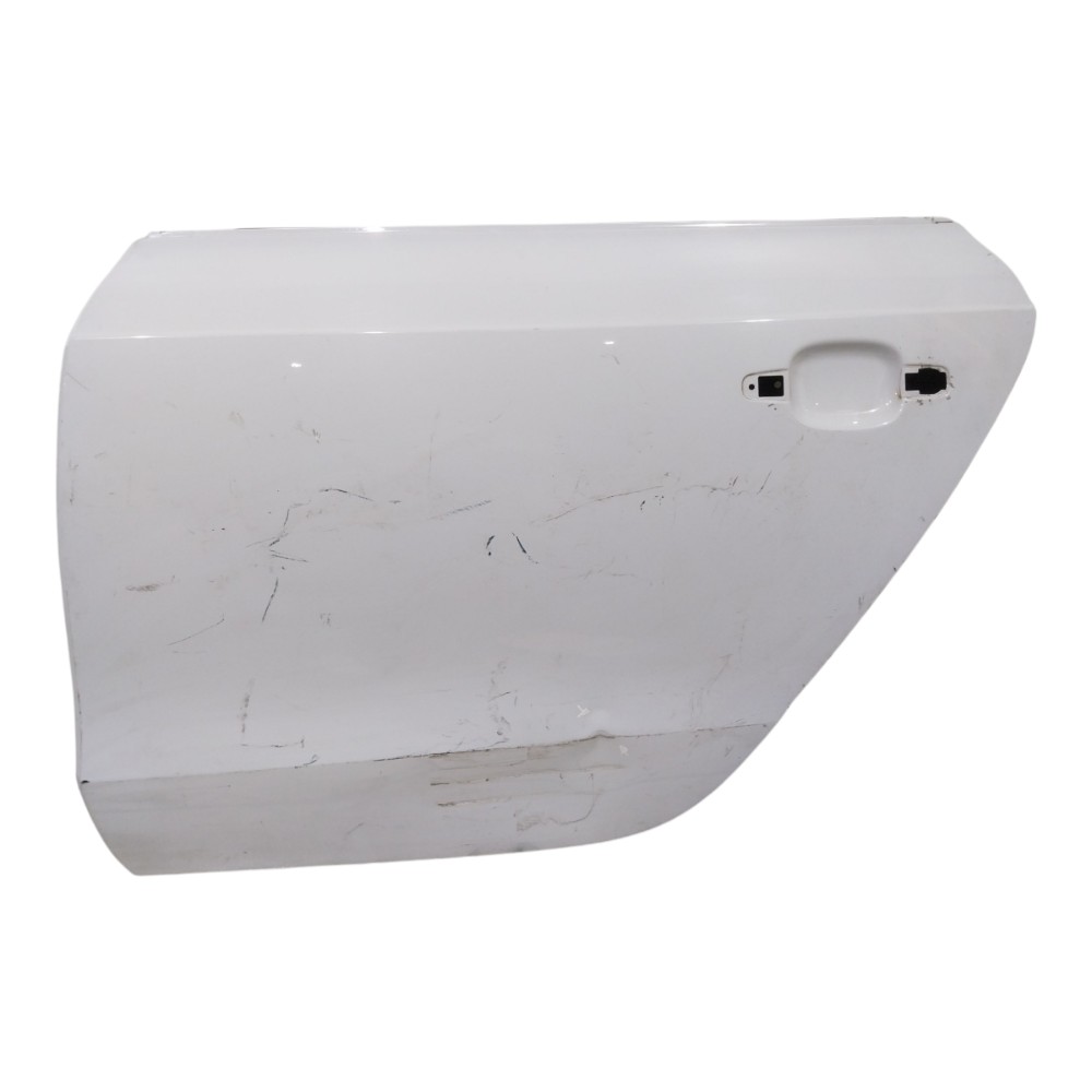 Porta Traseira Esquerda Audi A5 2012 2013 Á 2016 Xx Traseira Esquerda Branco