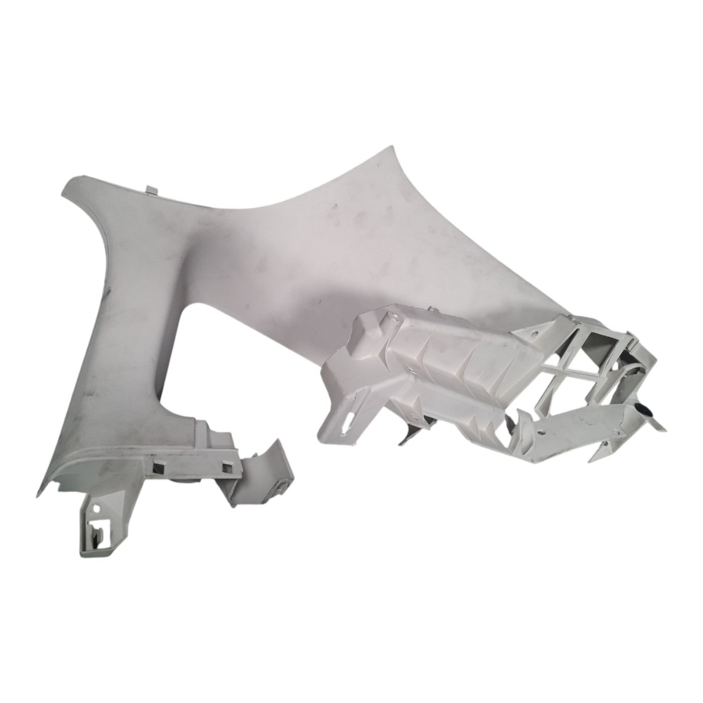 Acabamento Coluna Tras Direita C4 Hatch Pallas 2008 Á 2013