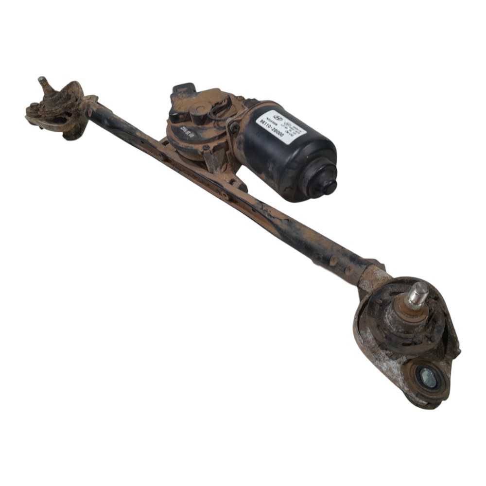 Motor Galhada Limpador Hyundai Santa Fé 2007 Á 2011