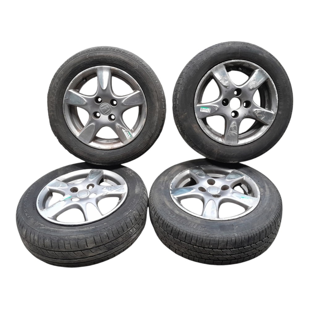 Jogo Roda Honda Fit 4×100 175165r14 2004/2008
