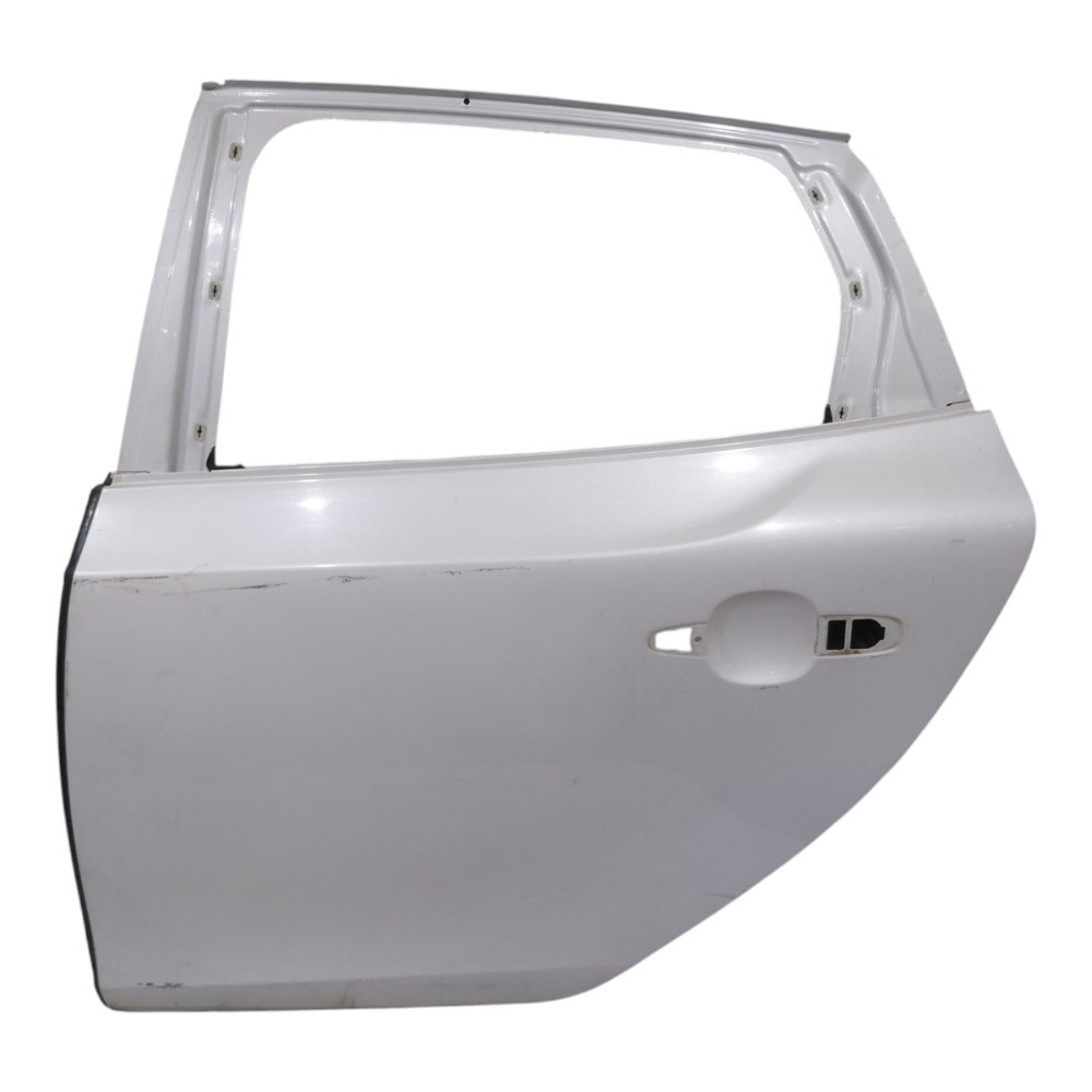 Porta Traseira Esquerda Volvo V40 2014 Á 2019 Detalhe Xx Traseira Esquerda Branco