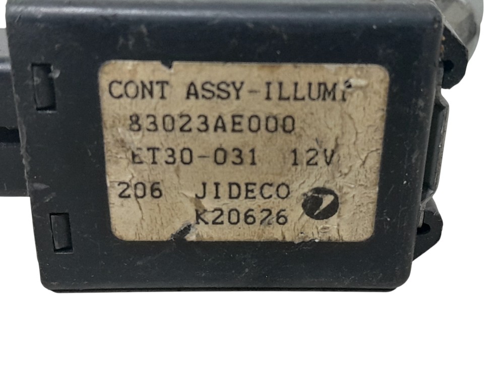 Módulo Controle Iluminação Subaru Legacy 2000 Á 2005