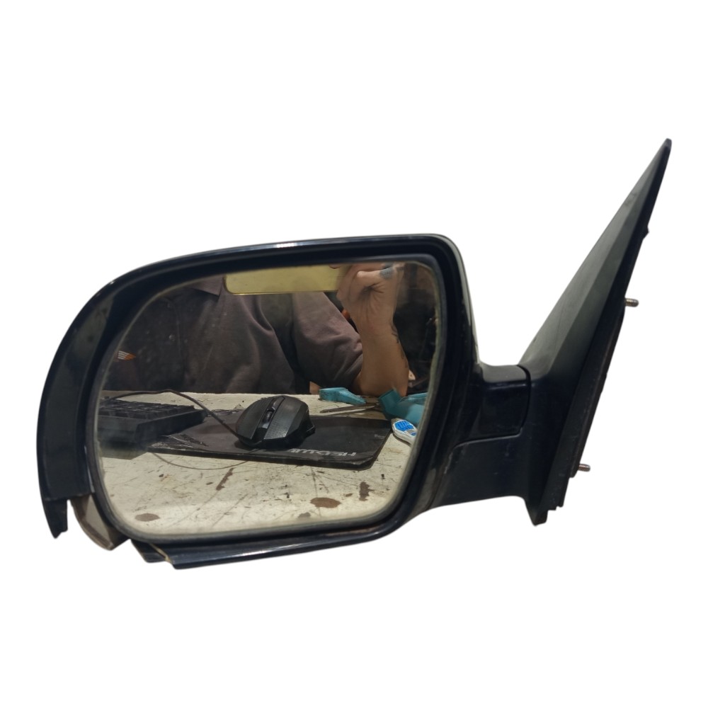 Retrovisor Esquerdo C/ Avaria  Hyundai Santa Fe  2007/2010