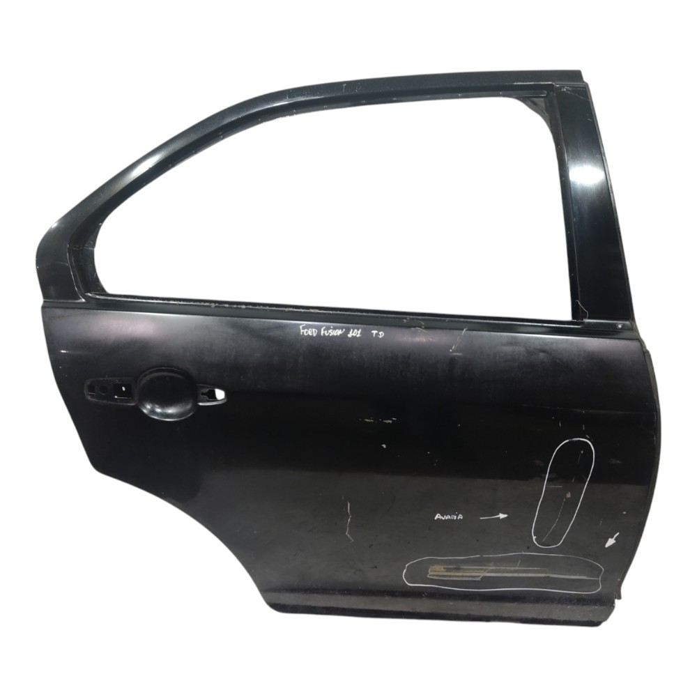 Porta Traseira Direita Ford Fusion 2006 Á 2009 Avaria Xx