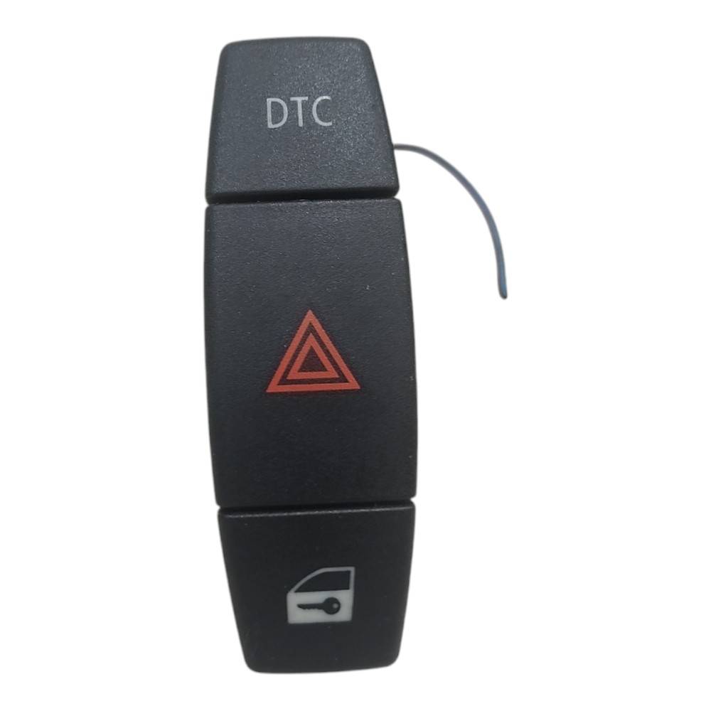 Botão Pisca Alerta Trava Portas Bmw 118i 2008 Á 2012 Xx