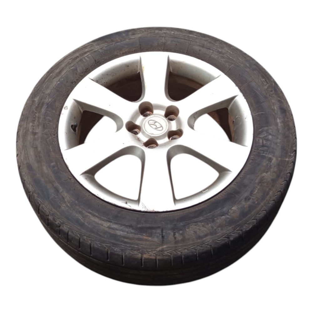 Roda Avulsa Santa Fé 235/60r18 5×114,3mm 2007 Á 2011