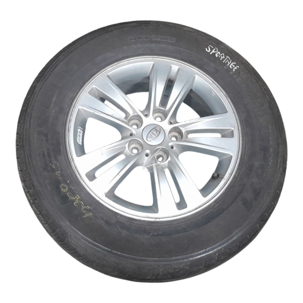 Roda Avulsa Kia Sportage 215/70r16 5×114,3mm 2012 Á 2015