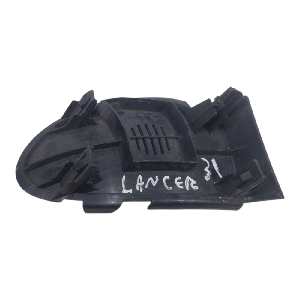 Moldura Painel Mitsubishi Lancer 2011 2012 2013 2014 2015 Preto