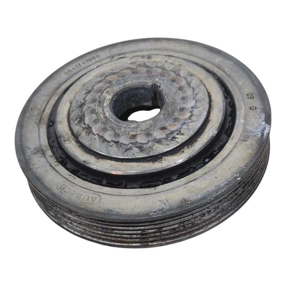Polia Virabrequim Citroen C4 Pallas 2.0 16v 2010 2011 Xx