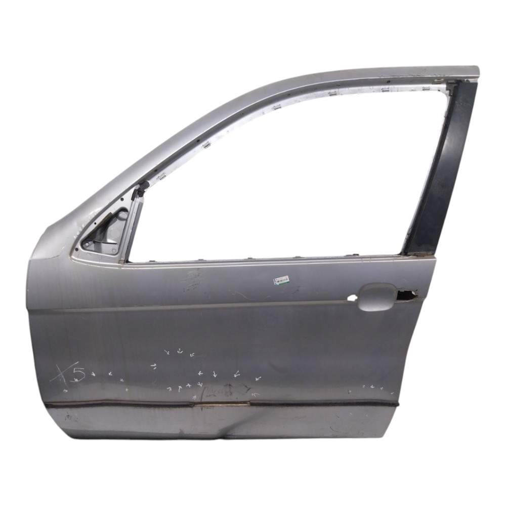 Porta Dianteira Esquerda Bmw X5 2001 Á 2005 Detalhe Xx
