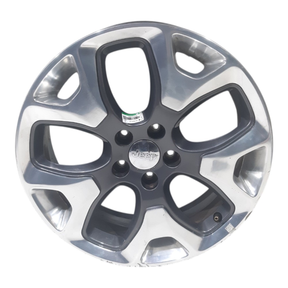 Roda Avulsa Jeep Compass Aro 18 5×110 2017 Á 2019 Xx
