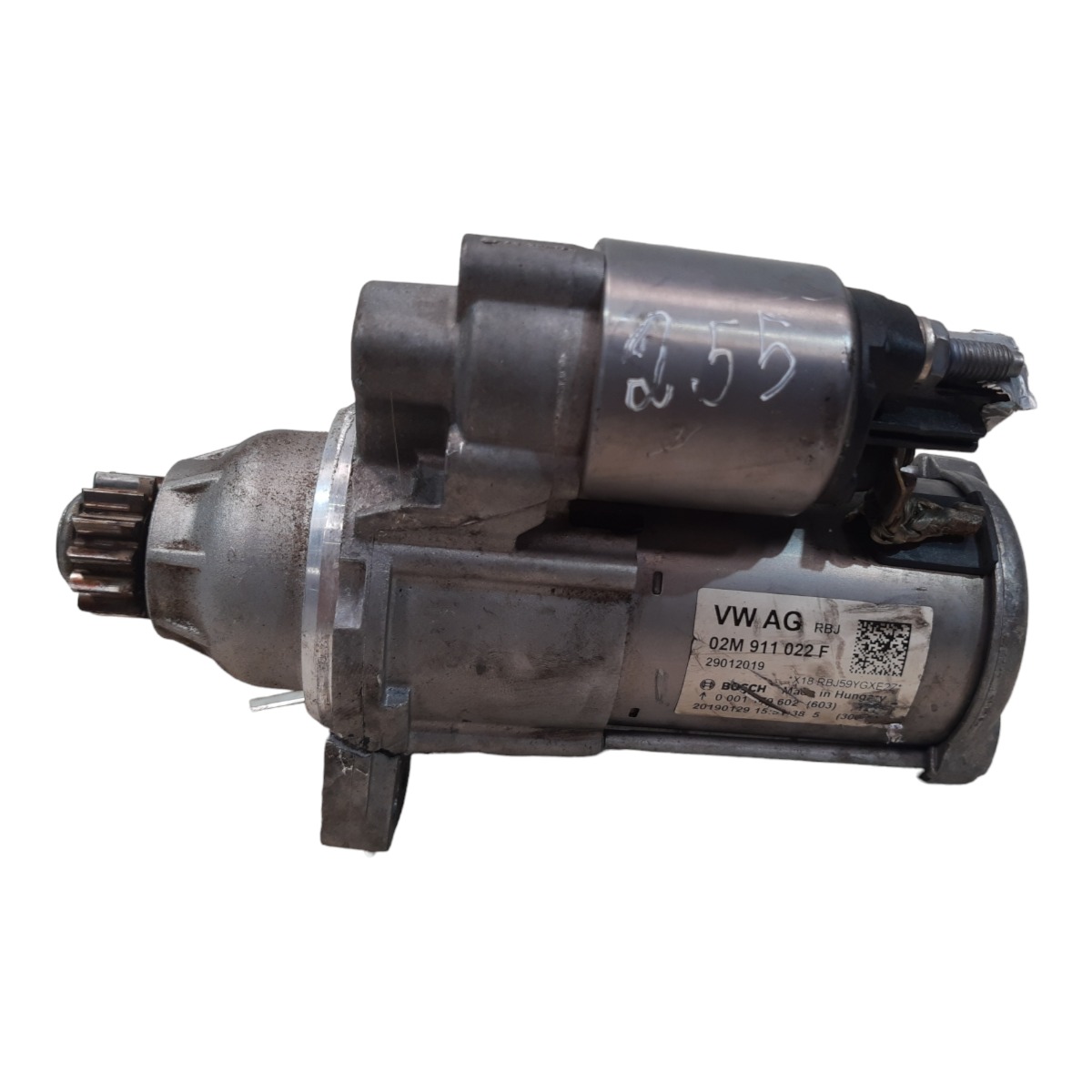 Motor Arranque Volkswagen T-cros 1.4 Tsi Flex 2020 Á 23 Xx