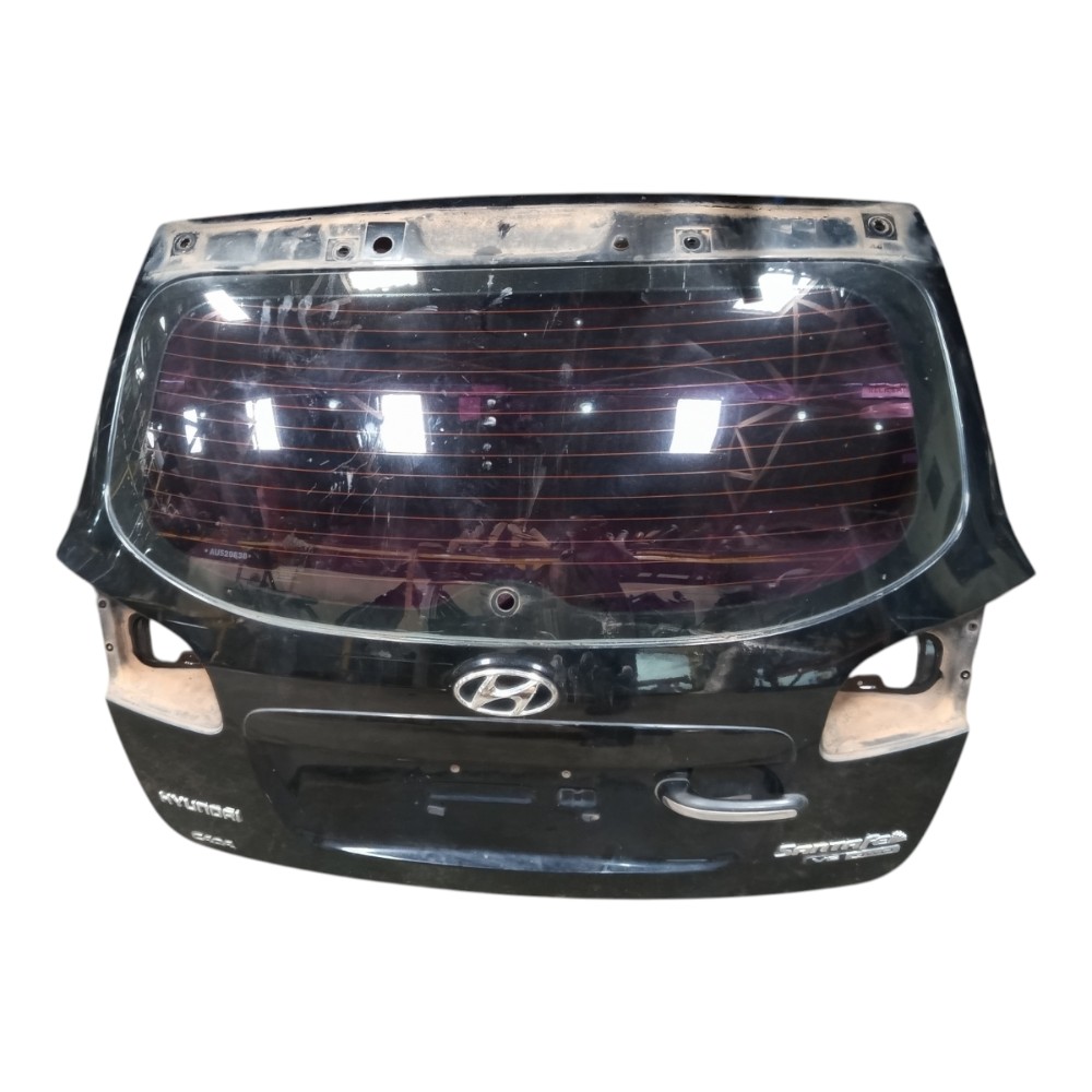 Tampa Traseira Hyundai Santa Fé 2007 Á 2011