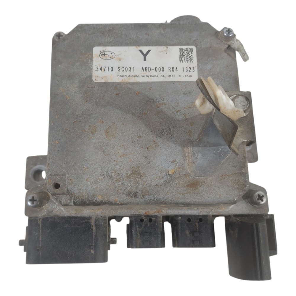 Módulo Direção Elétrica Subaru Forester 2.0 2009 Á 2012 Xx