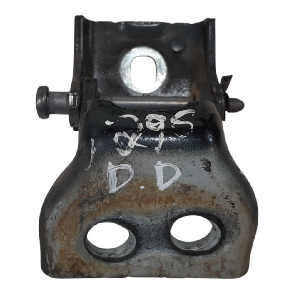 Dobradiça Porta Dianteira Direita C4 Glx 2007 Á 2010 Kd1