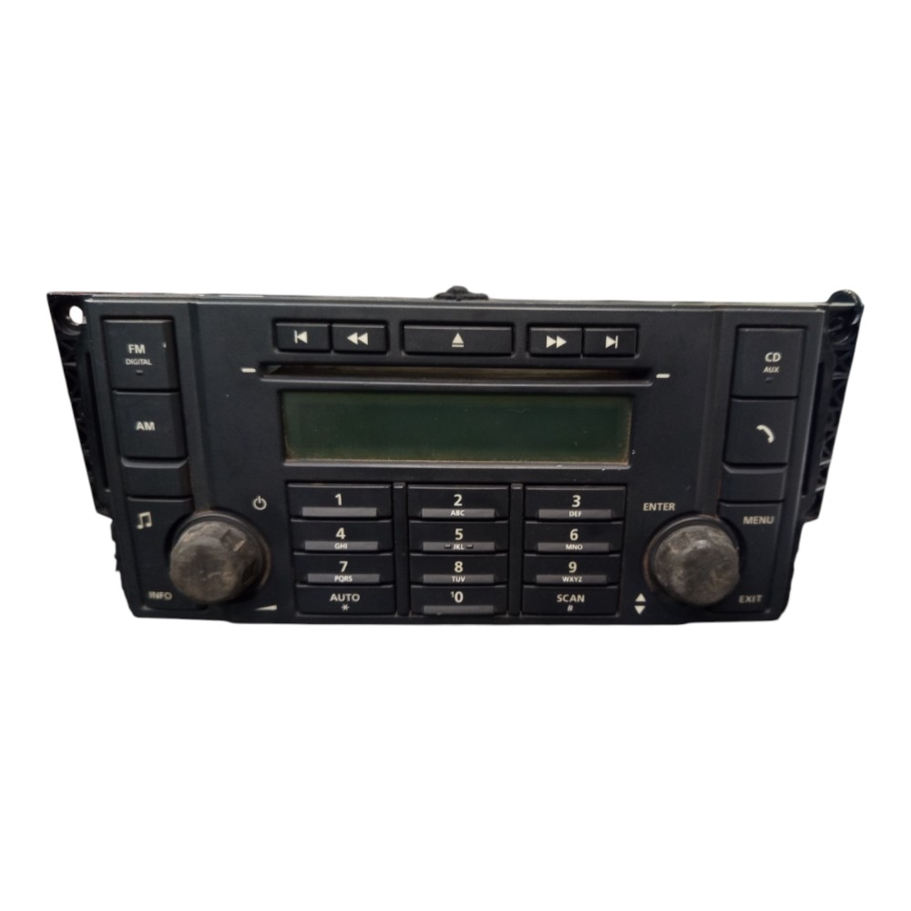 Radio Cd Player Freelander 2 2007 2008 2009 Á 2012 Kd1