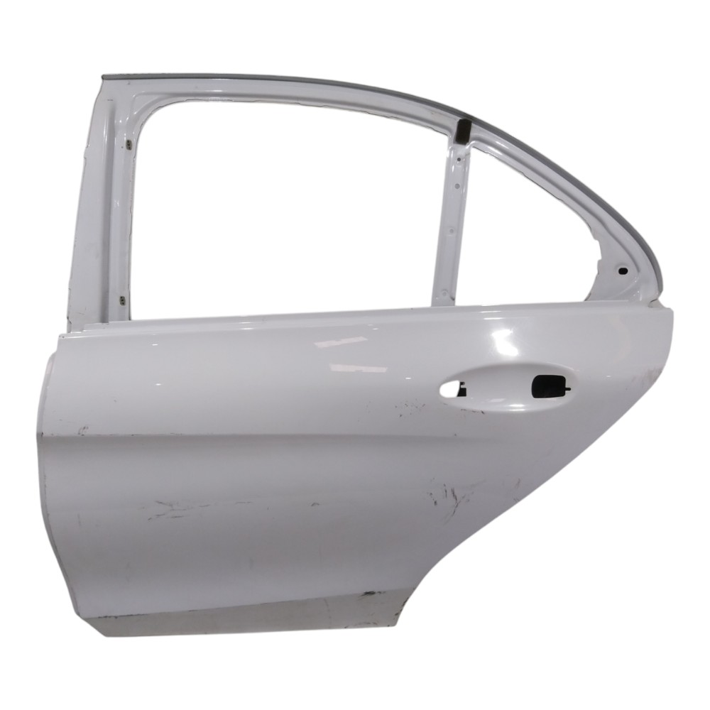 Porta Traseira Esquerda Mercedes C250 2015 2016 Á 2018 Xx Traseira Esquerdo Branco
