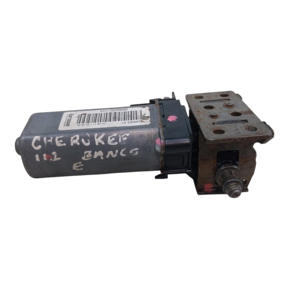 Motor Regulagem Banco Dianteiro Esquerdo Grand Cherokee 2012