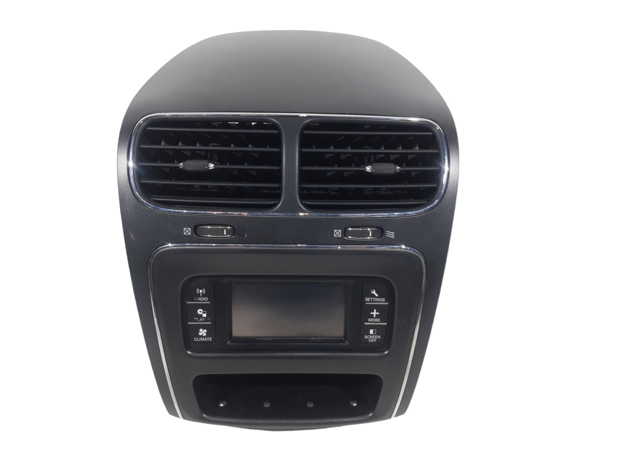 Radio Original Fiat Freemont 2012 Moldura Central 256 kd1
