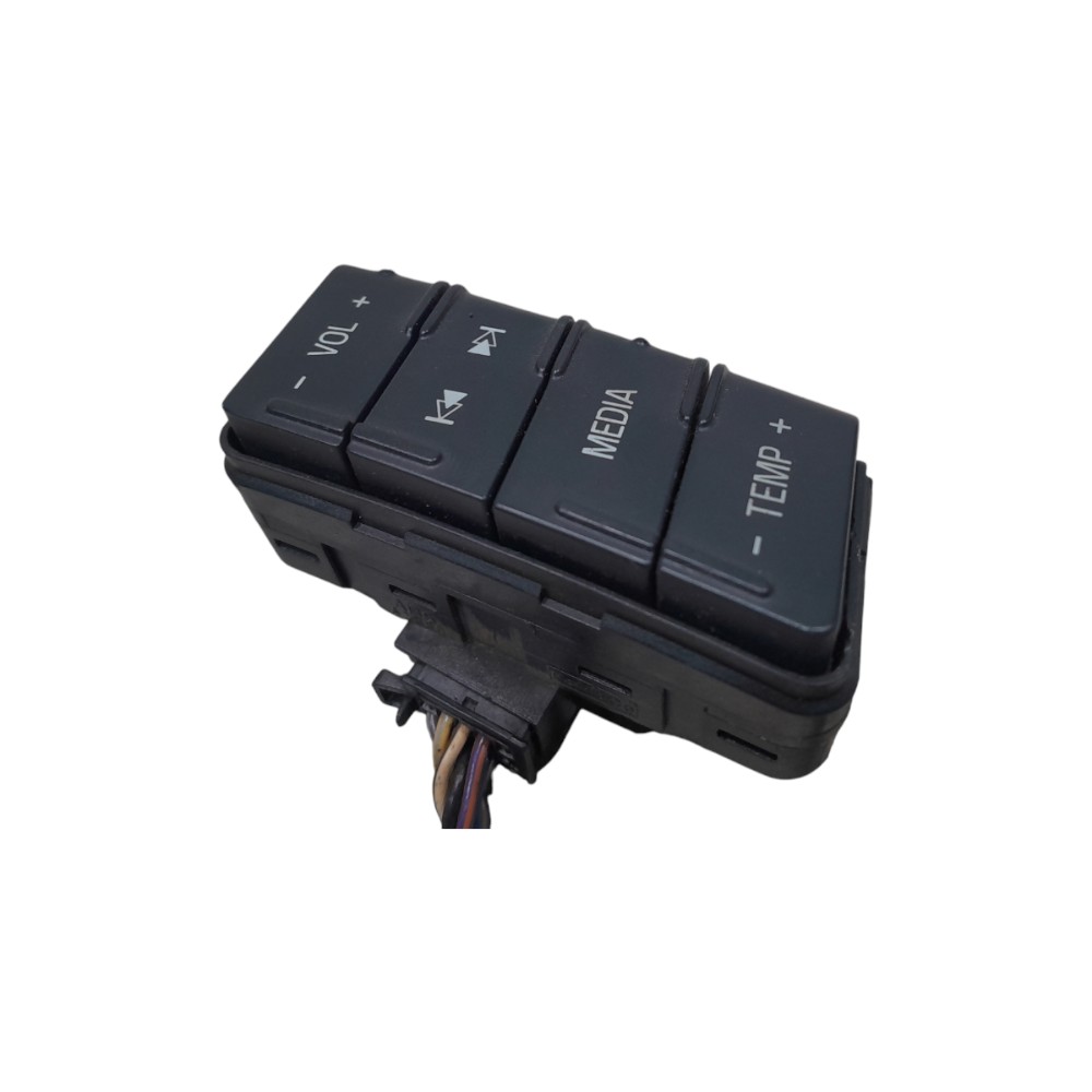 Botão Comando Direito Volante Ford Fusion 2006 Á 2009 Xx