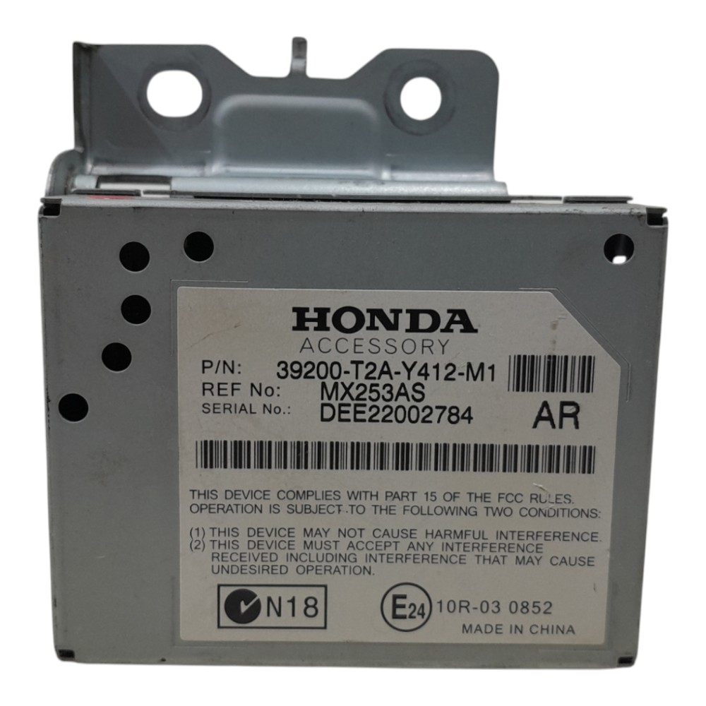 Modulo Amplificador Honda Accord 2.4 2013/2017