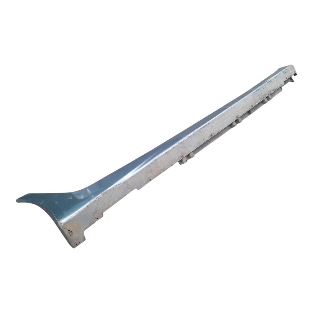 Spoiler Caixa Ar Direita Mitsubishi Grandis 2005 2006 Á 2008 Prata