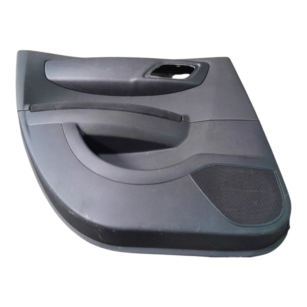 Forro Porta Traseira Esquerda Citroën C4 Hatch 2013 Á 2016