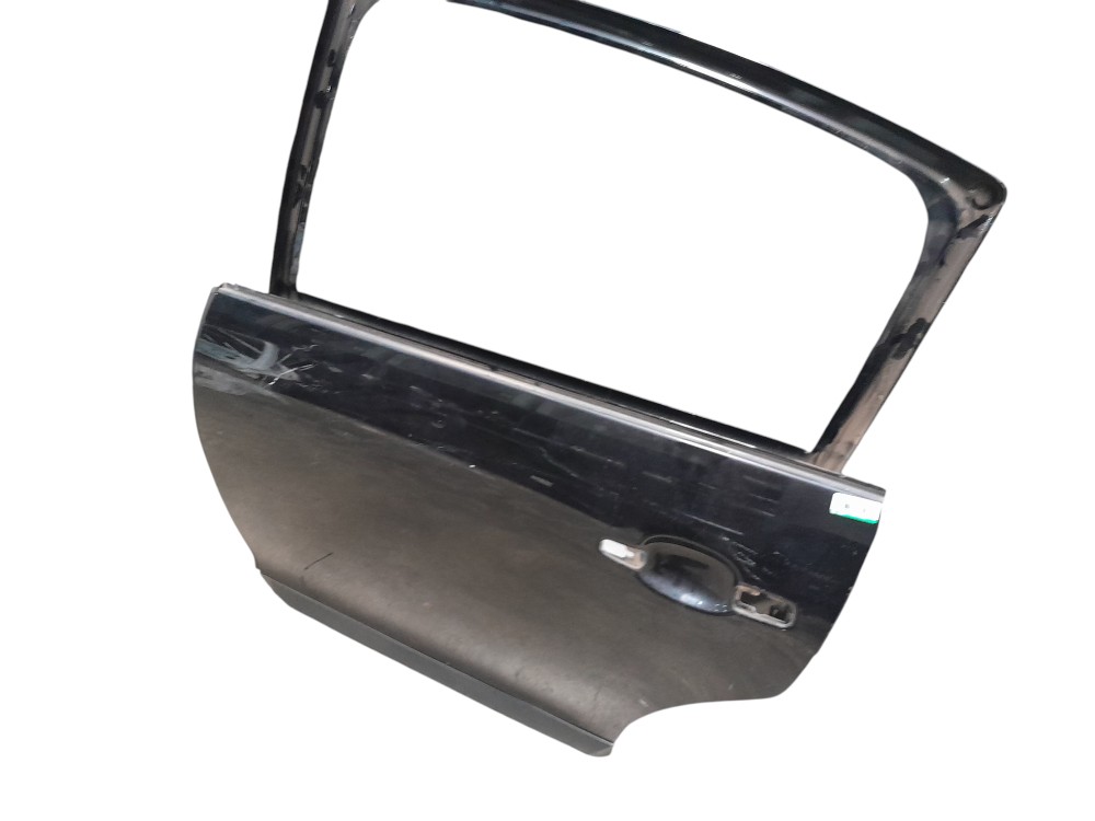 Porta Traseira Esquerda Citroën C4 Hatch Pallas 2007 Á 2013