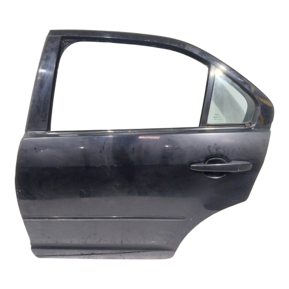 Porta Traseira Esquerda Ford Fusion 2006 Á 2009 Xx Traseira Esquerdo Preto