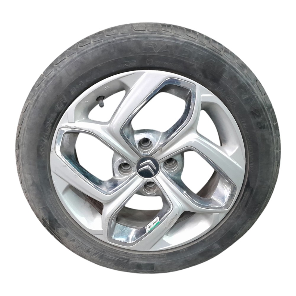 Roda Avulsa Citroën C3 Picasso Glx R16 2009 2010 Á 2013