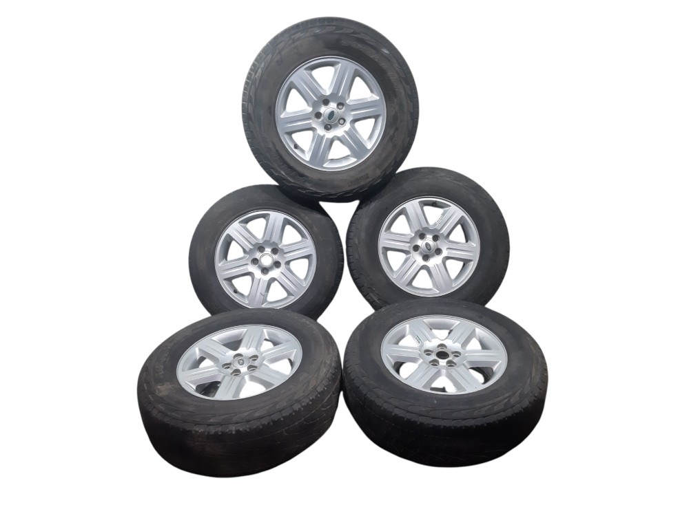 Jogo Roda C/ Estepe Freelander 2 2012 5×108 265/65r17 Xx