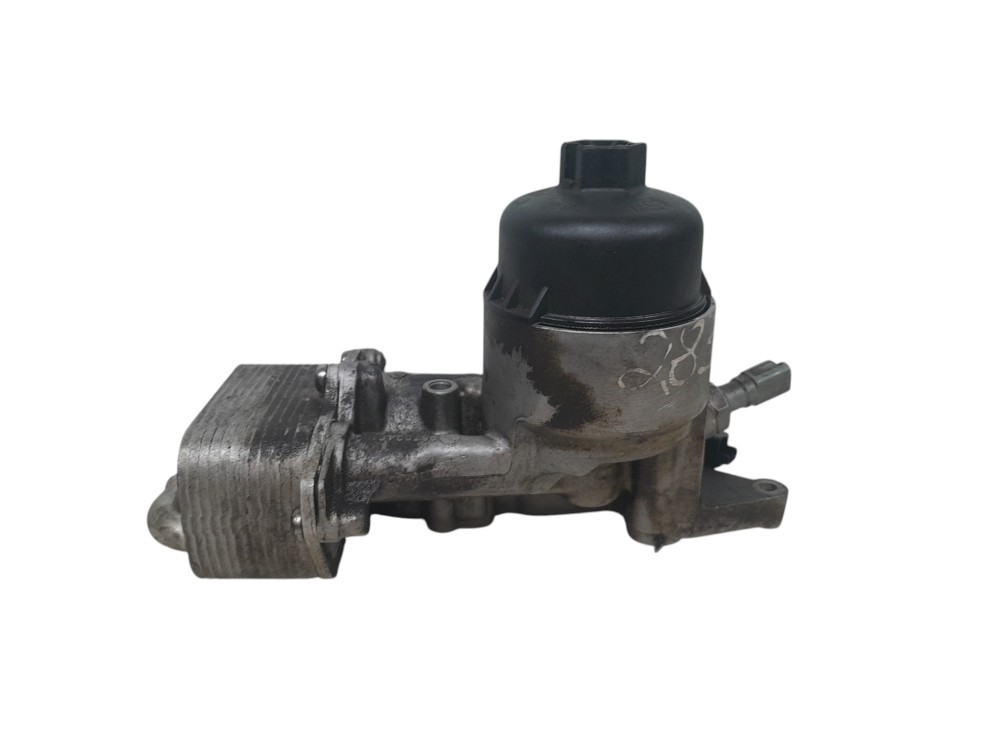 Suporte Filtro Oleo Trocador Calor C4 Hatch  Pallas 07 Á 13