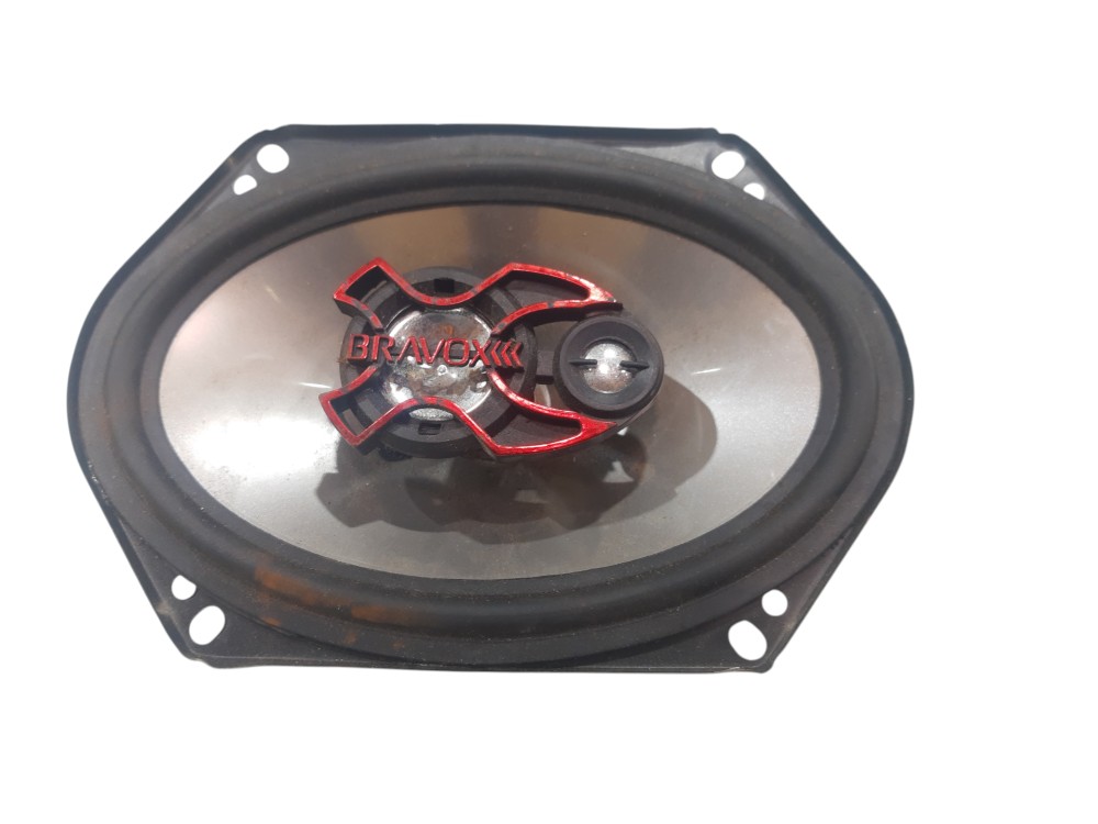 Alto Falante Traseira Ford Fusion 2006 Á 2007 Xx