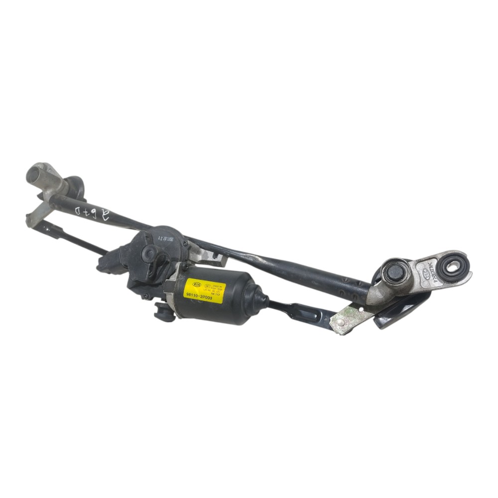 Motor Galhada Limpador Parabrisa Kia Sorento 2011 Á 2015 Xx